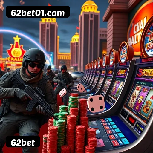 Coleção Premium de Slots 62bet - NetEnt, Pragmatic Play, Evolution